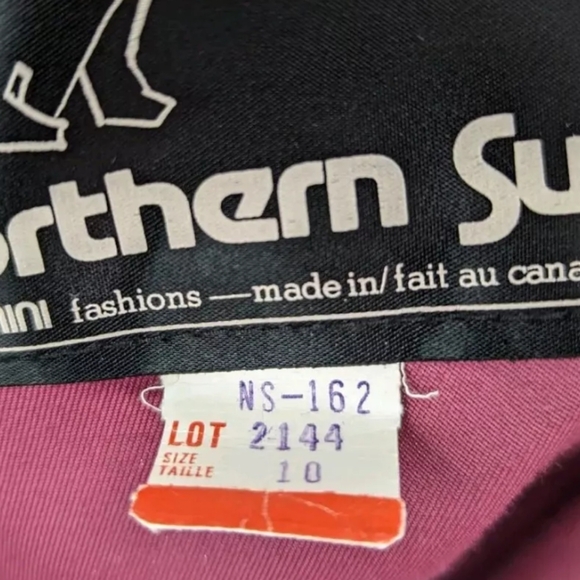 Vintage Northern Sun Embroidered Trench Coat - Size 10, Gemini Fashions - Picture 10 of 14